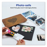 Avery® Permanent Glue Stic, 1.27 oz, Applies White, Dries Clear (AVE00196) Each