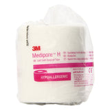 3M™ Medipore™ H Perforated Medical Tape White 3 Inch X 10 Yard Soft Cloth NonSterile (324082_RL) 1/RL