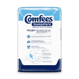 Comfees® Youngsters Unisex Youth Incontinence Brief Size 8 Disposable Heavy Absorbency (1254293_CS) 80/CS