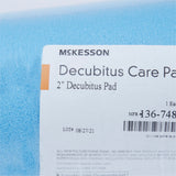 McKesson Mattress Overlay Convoluted Foam 72 L X 33 W X 2 H Inch (929218_CS) 18/CS