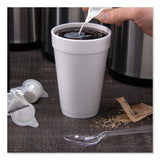 Dart® Foam Drink Cups, 16 oz, White, 25/Bag, 40 Bags/Carton (DCC16J16) Case of 1000