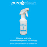 Pure&Clean® Wound Cleanser 8 oz. Spray Bottle NonSterile Antimicrobial (1046002_BX) 12/BX
