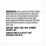 Nonni's® Biscotti, Dark Chocolate Almond, 0.85 oz Individually Wrapped, 25/Pack (NONNSD97651) Each