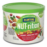 Planters® NUT-rition Heart Healthy Mix, 9.75 oz Can (PTN05957) Each
