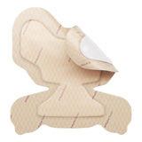 Mepilex® Border Heel Foam Dressing 8-3/5 X 9 Inch With Border Film Backing Silicone Adhesive Heel Sterile (1061939_BX) 10/BX