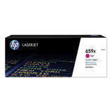 HP HP 659X, (W2013X) High-Yield Magenta Original LaserJet Toner Cartridge (HEWW2013X) Each
