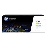 HP HP 659A, (W2012A) Yellow Original LaserJet Toner Cartridge (HEWW2012A) Each