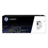 HP HP 659X, (W2010X) High-Yield Black Original LaserJet Toner Cartridge (HEWW2010X) Each