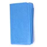 QUICK CHECK* H400 Sterilization Wrap White / Blue 24 X 24 Inch Dual Layer SMS Polypropylene Steam / EO Gas / Hydrogen Peroxide (810872_PK) 60/PK