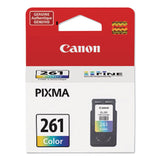 Canon® 3725C001 (CL-261) Ink, Color (CNM3725C001) Each
