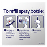 Clorox® Clorox Pro Clorox Clean-up, 32 oz Smart Tube Spray, 9/Carton (CLO35417CT) Carton of 9
