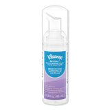 Kleenex® Ultra Moisturizing Foam Hand Sanitizer, 1.5 oz Pump Bottle, Unscented, 24/Carton (KCC34604) Case of 24