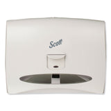 Scott® Personal Seat Cover Dispenser, 17.5 x 2.25 x 13.25, White (KCC09505) Each