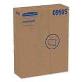 Scott® Personal Seat Cover Dispenser, 17.5 x 2.25 x 13.25, White (KCC09505) Each