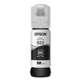 Epson® T522120-S (T522) Ultra High-Capacity Ink, Black (EPST522120S) Each