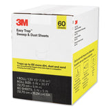 3M™ Easy Trap Duster, 5" x 30 ft, White, 60 Sheet Roll/Box, 8 Boxes/Carton (MMM59032WCT) Case of 8