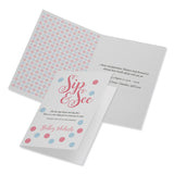 Avery® Half-Fold Greeting Cards with Envelopes, Inkjet, 65 lb, 5.5 x 8.5, Textured Uncoated White, 1 Card/Sheet, 30 Sheets/Box (AVE3378) Box of 30