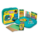 Crayola® Create N' Carry Case, Combo Art Storage Case and Lap Desk, 75 Pieces (CYO046814) Each