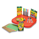 Crayola® Create N' Carry Case, Combo Art Storage Case and Lap Desk, 75 Pieces (CYO046814) Each