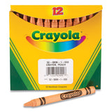 Crayola® Bulk Crayons, Peach, 12/Box (CYO520836033) Box of 12