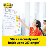 Post-it® Easel Pads Super Sticky Vertical-Orientation Self-Stick Easel Pads, Unruled, (30) White 25 x 30 Sheets, 8/Pack (MMM559VAD8PK) Pack of 8