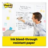 Post-it® Easel Pads Super Sticky Vertical-Orientation Self-Stick Easel Pads, Unruled, (30) White 25 x 30 Sheets, 8/Pack (MMM559VAD8PK) Pack of 8