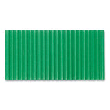Pacon® Corobuff Corrugated Paper Roll, 48" x 25 ft, Emerald Green (PAC0011141) 1 Roll