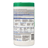 Clorox Healthcare® Hydrogen Peroxide Cleaner Disinfectant Wipes, 9 x 6.75, Unscented, White, 95/Canister, 6 Canisters/Carton (CLO30824) Case of 6