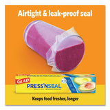 Glad® Press'n Seal Food Plastic Wrap, 70 Square Foot Roll, 12 Rolls/Carton (CLO70441) Case of 12