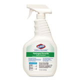 Clorox Healthcare® Hydrogen-Peroxide Cleaner/Disinfectant, 32 oz Spray Bottle, 9/Carton (CLO30828) Case of 9