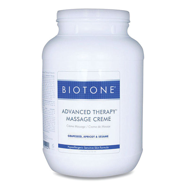 Biotone® Advanced Therapy Creme, 1 gal Jar, Unscented (BTNATC1G)