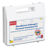 First Aid Only™ Bloodborne Pathogen and Personal Protection Kit with Microshield, 26 Pieces, Plastic Case (FAO217O) Each