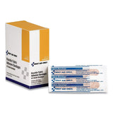 First Aid Only Fabric Bandages, Four-Wing Knuckle, 2.5 x 3.25, 40/Box (FAOG124) Box of 6