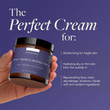Skintensive® Daily Moisturizing Hand and Body Moisturizer 4 oz. Jar Unscented Cream (1259193_EA) 1/EA
