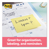 Post-it® Notes Original Pads in Canary Yellow, 3" x 3", 100 Sheets/Pad, 12 Pads/Pack (MMM654YW) Pack of 12