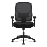 HON® VL581 High-Back Task Chair, Supports Up to 250 lb, 18" to 22" Seat Height, Black (BSXVL581ES10T) Each