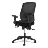 HON® VL582 High-Back Task Chair, Supports Up to 250 lb, 19" to 22" Seat Height, Black (BSXVL582ES10T) Each