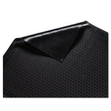 Guardian Clean Step Outdoor Rubber Scraper Mat, Polypropylene, 36 x 60, Black (MLL14030500) Each