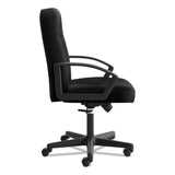 HON® HVL601 Series Executive High-Back Chair, Supports Up to 250 lb, 17.44" to 20.94" Seat Height, Black (BSXVL601VA10) Each