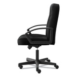 HON® HVL601 Series Executive High-Back Chair, Supports Up to 250 lb, 17.44" to 20.94" Seat Height, Black (BSXVL601VA10) Each