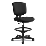 HON® Volt Series Adjustable Task Stool, Supports Up to 275 lb, 22.88" to 32.38" Seat Height, Black (HON5705GA10T) Each