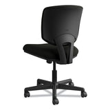 HON® Volt Series Leather Task Chair with Synchro-Tilt, Supports Up to 250 lb, 18" to 22.25" Seat Height, Black (HON5703SB11T) Each