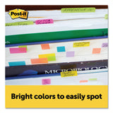 Post-it® Page Flag Markers, Assorted Bright Colors, 50 Sheets/Pad, 10 Pads/Pack (MMM67010AB) Pack of 500