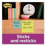 Post-it® Notes Super Sticky Pads in Supernova Neon Collection Colors, 2" x 2", 90 Sheets/Pad, 8 Pads/Pack (MMM6228SSMIA) Pack of 8