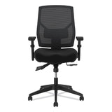 HON® VL582 High-Back Task Chair, Supports Up to 250 lb, 19" to 22" Seat Height, Black (BSXVL582ES10T) Each