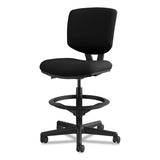 HON® Volt Series Adjustable Task Stool, Supports Up to 275 lb, 22.88" to 32.38" Seat Height, Black (HON5705GA10T) Each