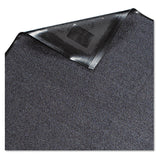 Guardian Platinum Series Indoor Wiper Mat, Nylon/Polypropylene, 36 x 60, Gray (MLL94030530) Each