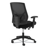 HON® VL581 High-Back Task Chair, Supports Up to 250 lb, 18" to 22" Seat Height, Black (BSXVL581ES10T) Each