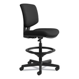 HON® Volt Series Adjustable Task Stool, Supports Up to 275 lb, 22.88" to 32.38" Seat Height, Black (HON5705GA10T) Each