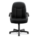 HON® HVL601 Series Executive High-Back Chair, Supports Up to 250 lb, 17.44" to 20.94" Seat Height, Black (BSXVL601VA10) Each
